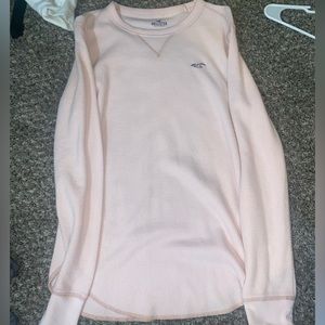 Hollister thermal waffle long sleeve